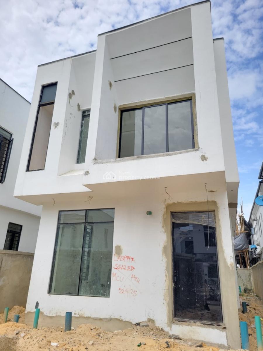 Beautiful 5 Bedroom Fully Detached Duplex  with Bq and a Swimming Pool, Harris Drive, Vgc, Lekki, Lagos, Detached Duplex for Sale
