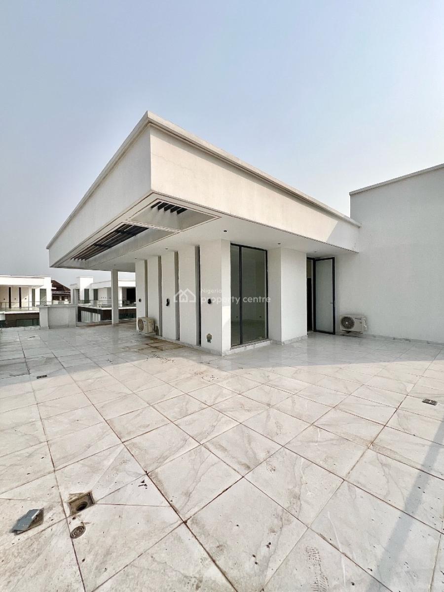 Contemporary 5 Bedroom Detached Duplex with Pool,gym,cinema and Bq, Osapa London, Osapa, Lekki, Lagos, Detached Duplex for Sale