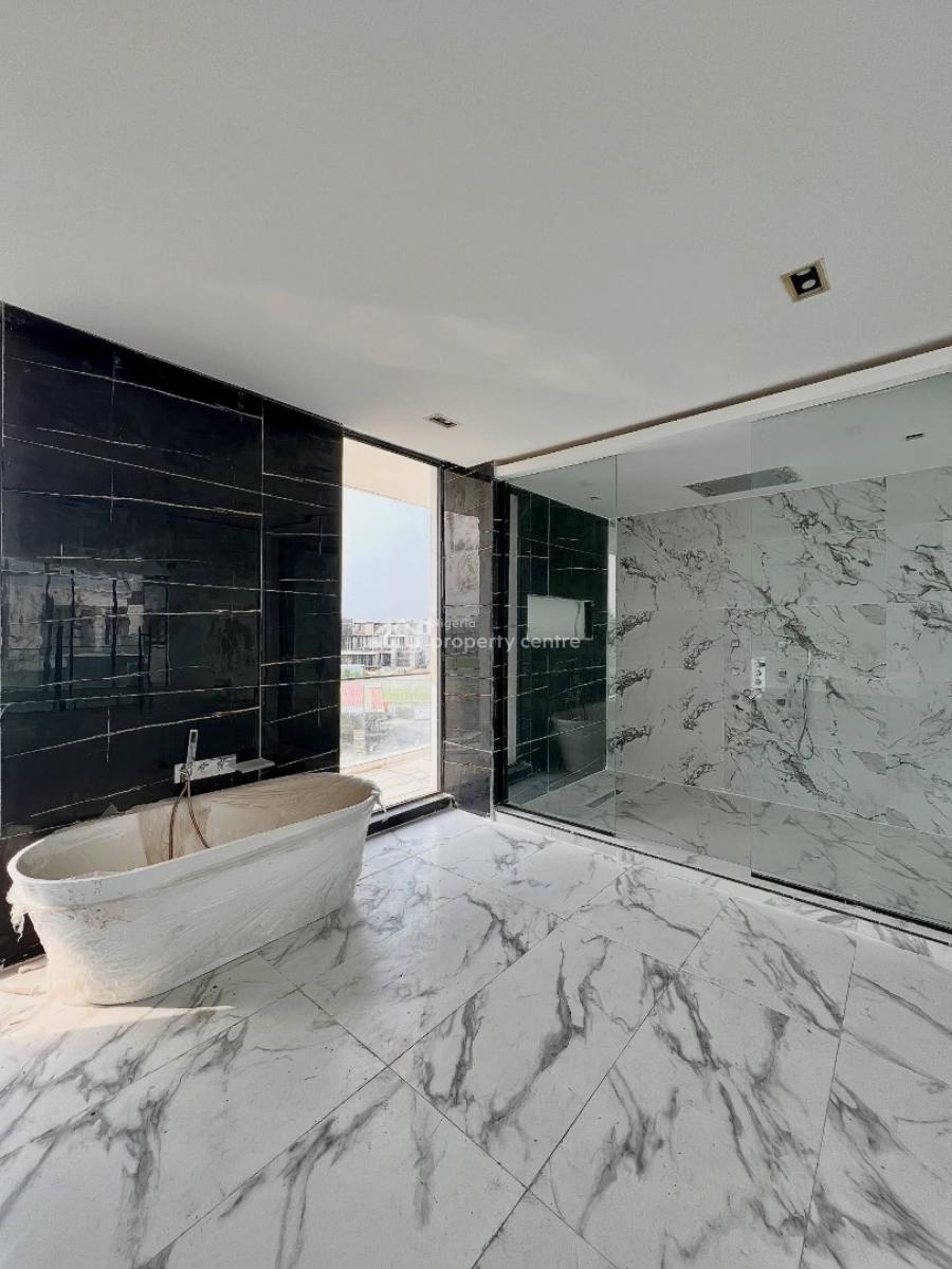 Contemporary 5 Bedroom Detached Duplex with Pool,gym,cinema and Bq, Osapa London, Osapa, Lekki, Lagos, Detached Duplex for Sale