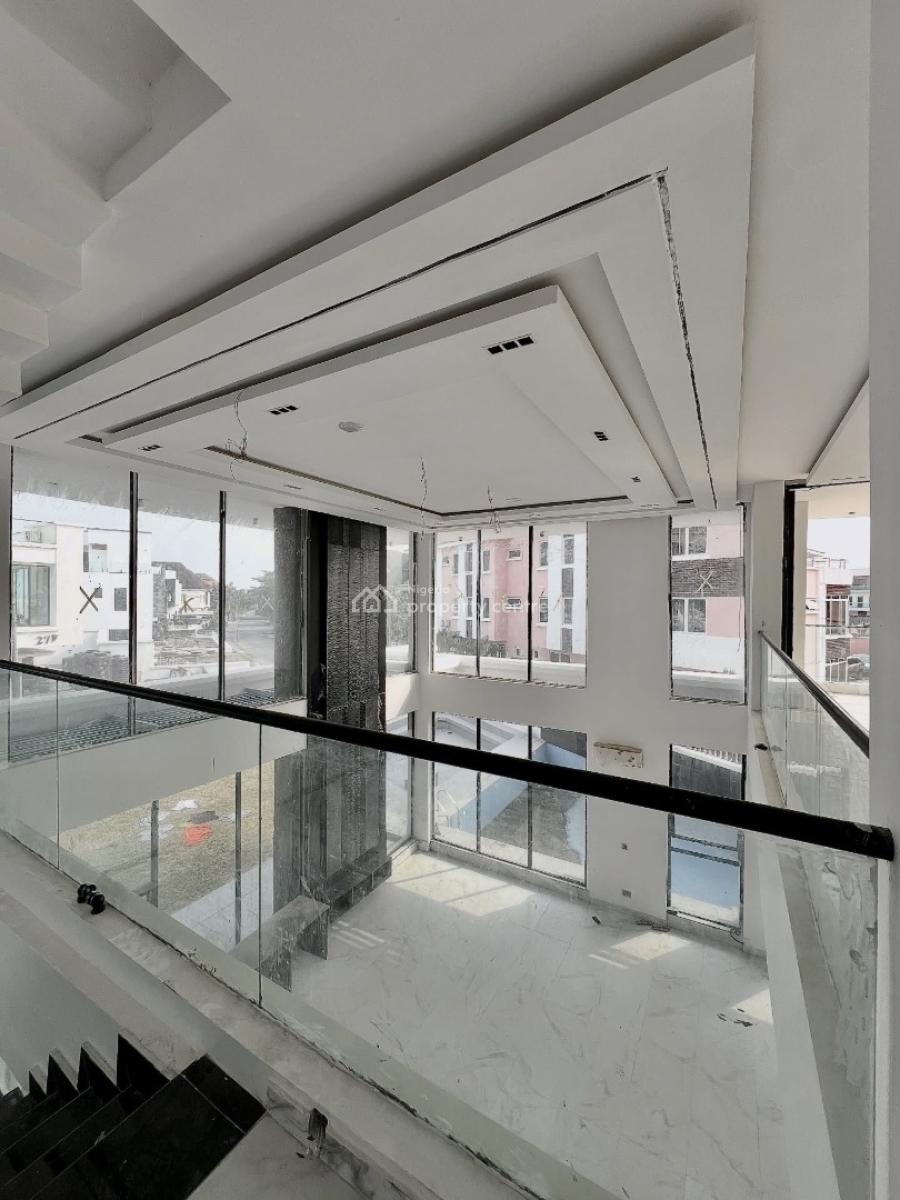 Contemporary 5 Bedroom Detached Duplex with Pool,gym,cinema and Bq, Osapa London, Osapa, Lekki, Lagos, Detached Duplex for Sale