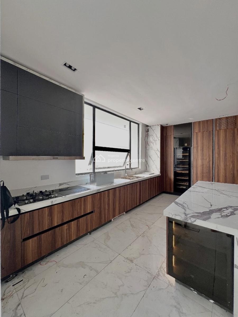 Contemporary 5 Bedroom Detached Duplex with Pool,gym,cinema and Bq, Osapa London, Osapa, Lekki, Lagos, Detached Duplex for Sale