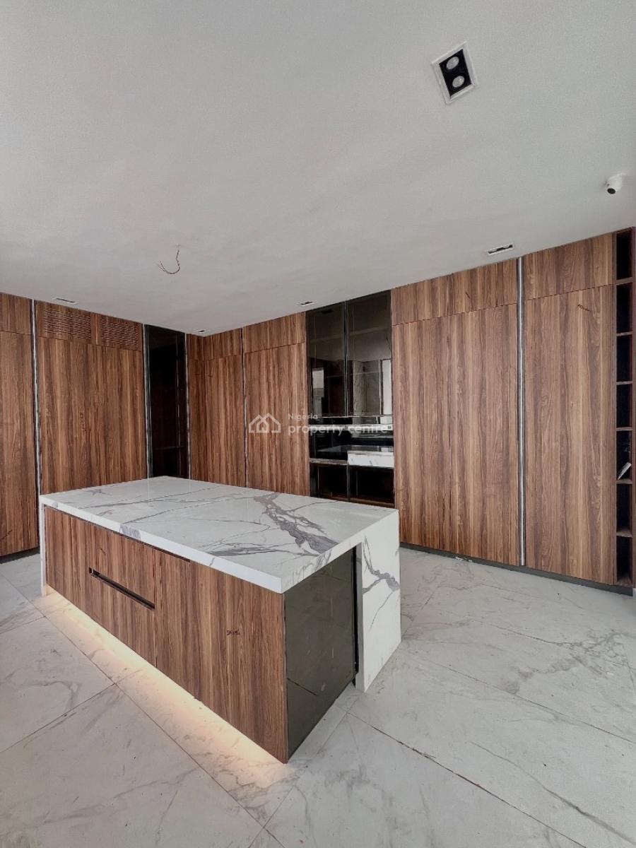 Contemporary 5 Bedroom Detached Duplex with Pool,gym,cinema and Bq, Osapa London, Osapa, Lekki, Lagos, Detached Duplex for Sale