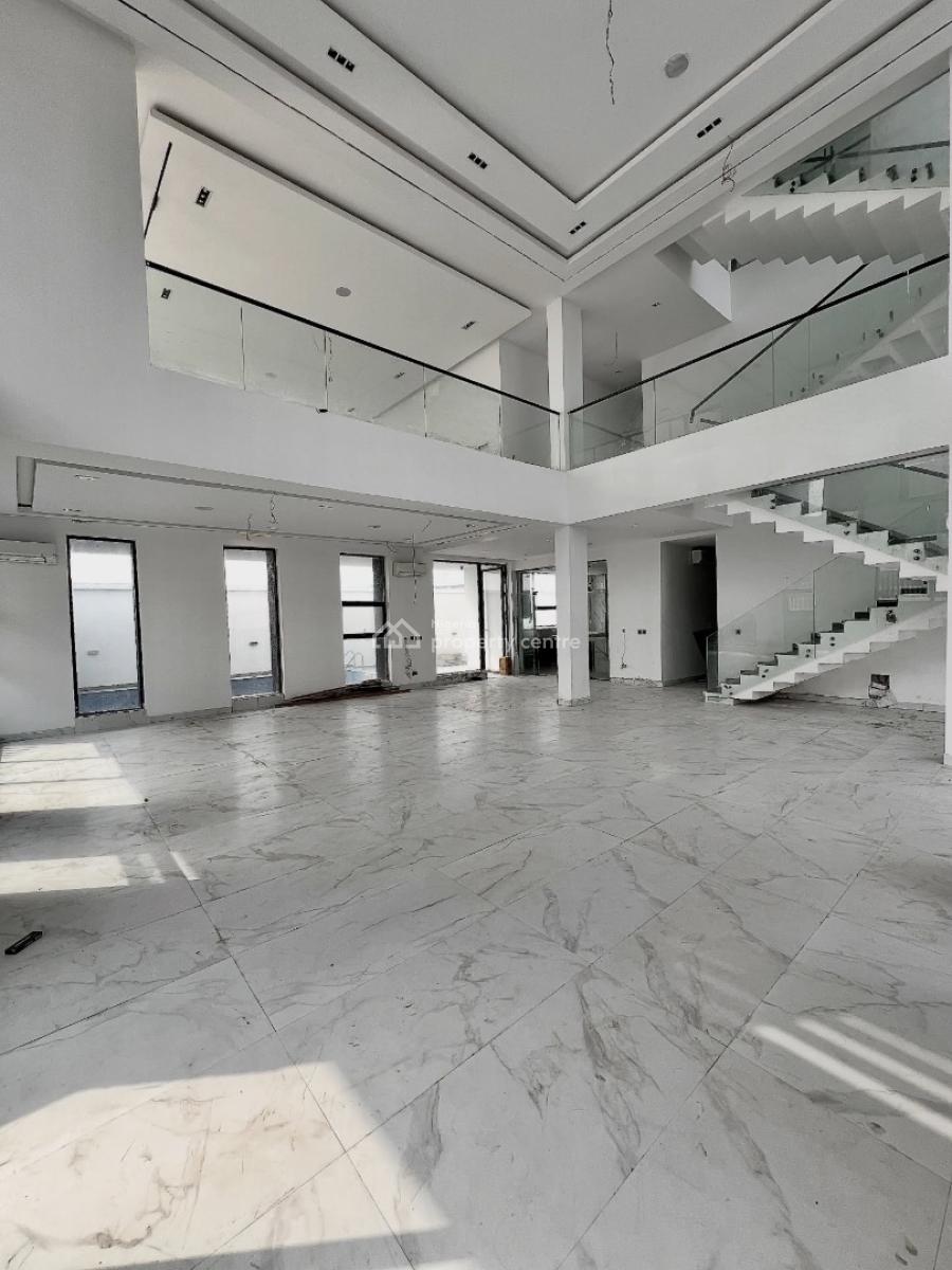 Contemporary 5 Bedroom Detached Duplex with Pool,gym,cinema and Bq, Osapa London, Osapa, Lekki, Lagos, Detached Duplex for Sale