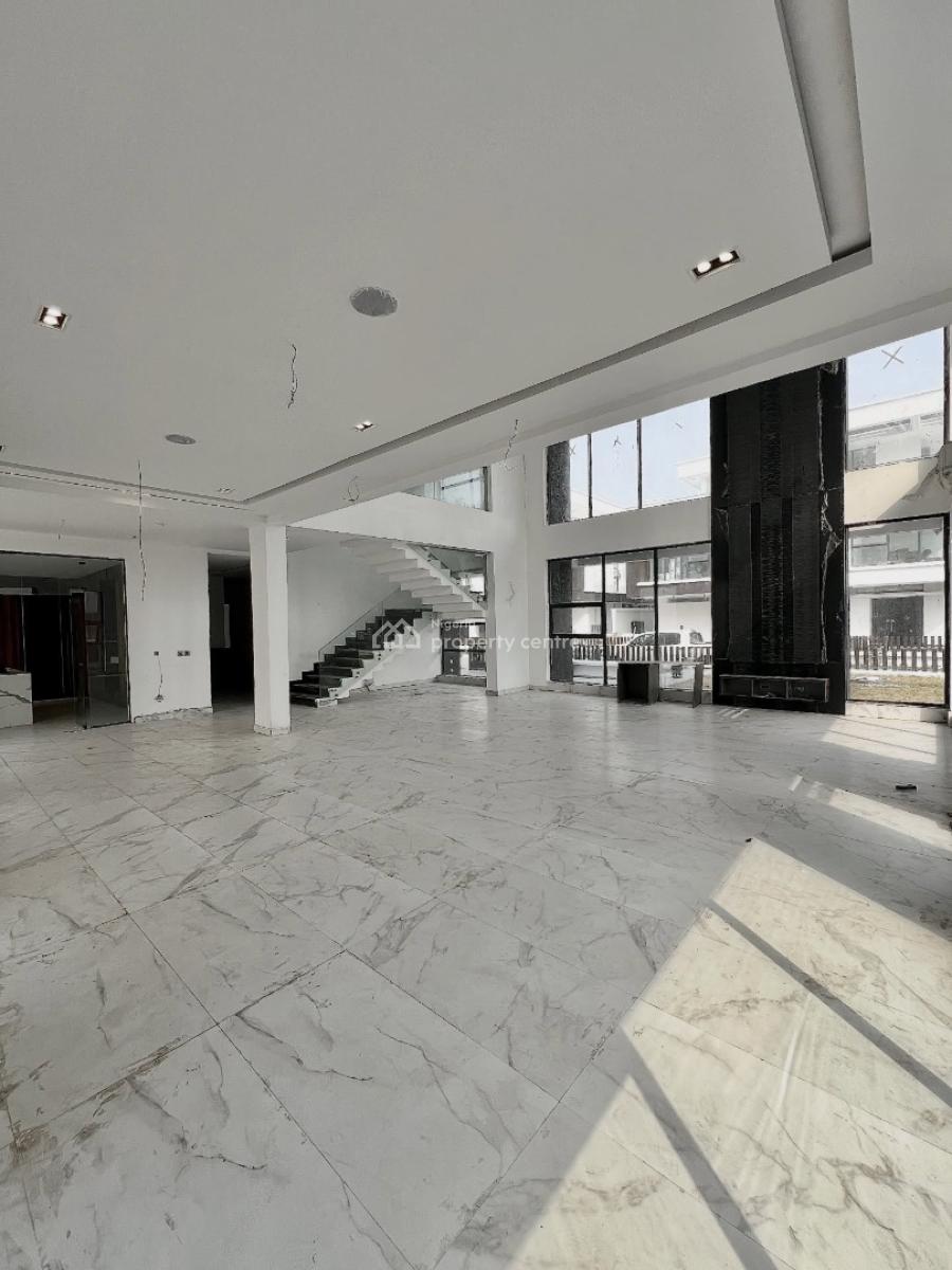 Contemporary 5 Bedroom Detached Duplex with Pool,gym,cinema and Bq, Osapa London, Osapa, Lekki, Lagos, Detached Duplex for Sale