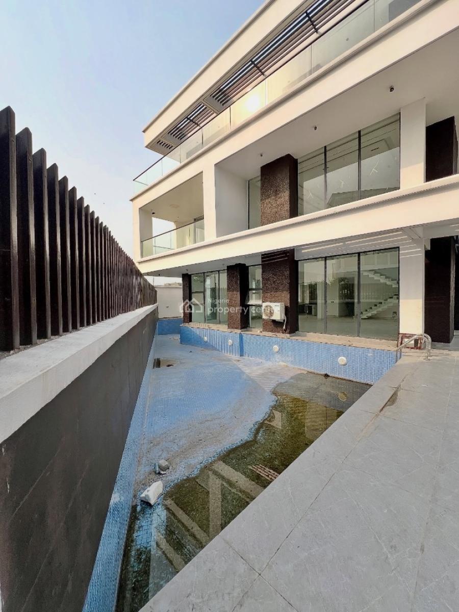 Contemporary 5 Bedroom Detached Duplex with Pool,gym,cinema and Bq, Osapa London, Osapa, Lekki, Lagos, Detached Duplex for Sale