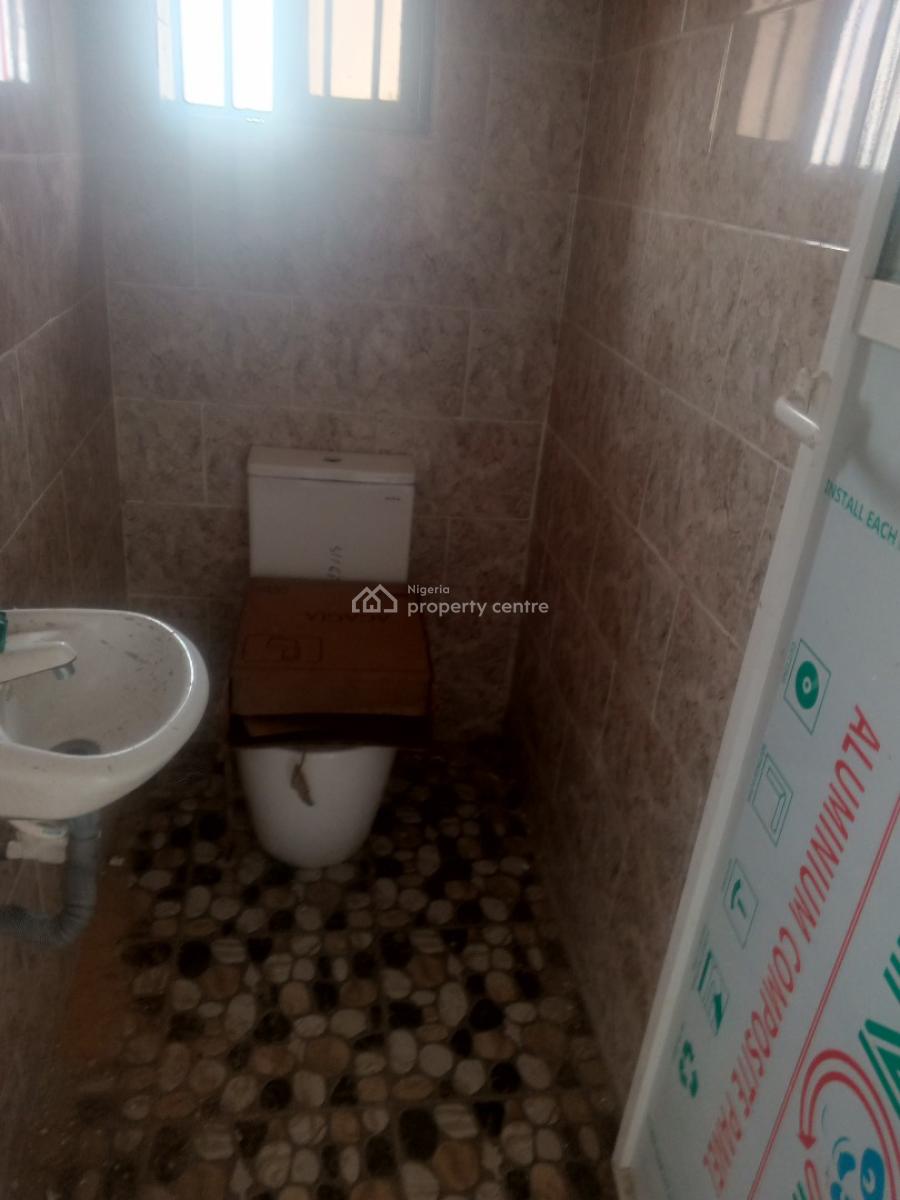 Newly Big Mini Flat Pent-house (upstairs), Off Sunmola Street, Mende, Maryland, Lagos, Mini Flat (room and Parlour) for Rent