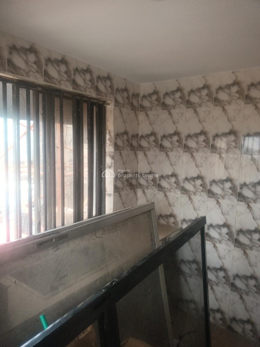 Newly Big Mini Flat Pent-house (upstairs), Off Sunmola Street, Mende, Maryland, Lagos, Mini Flat (room and Parlour) for Rent