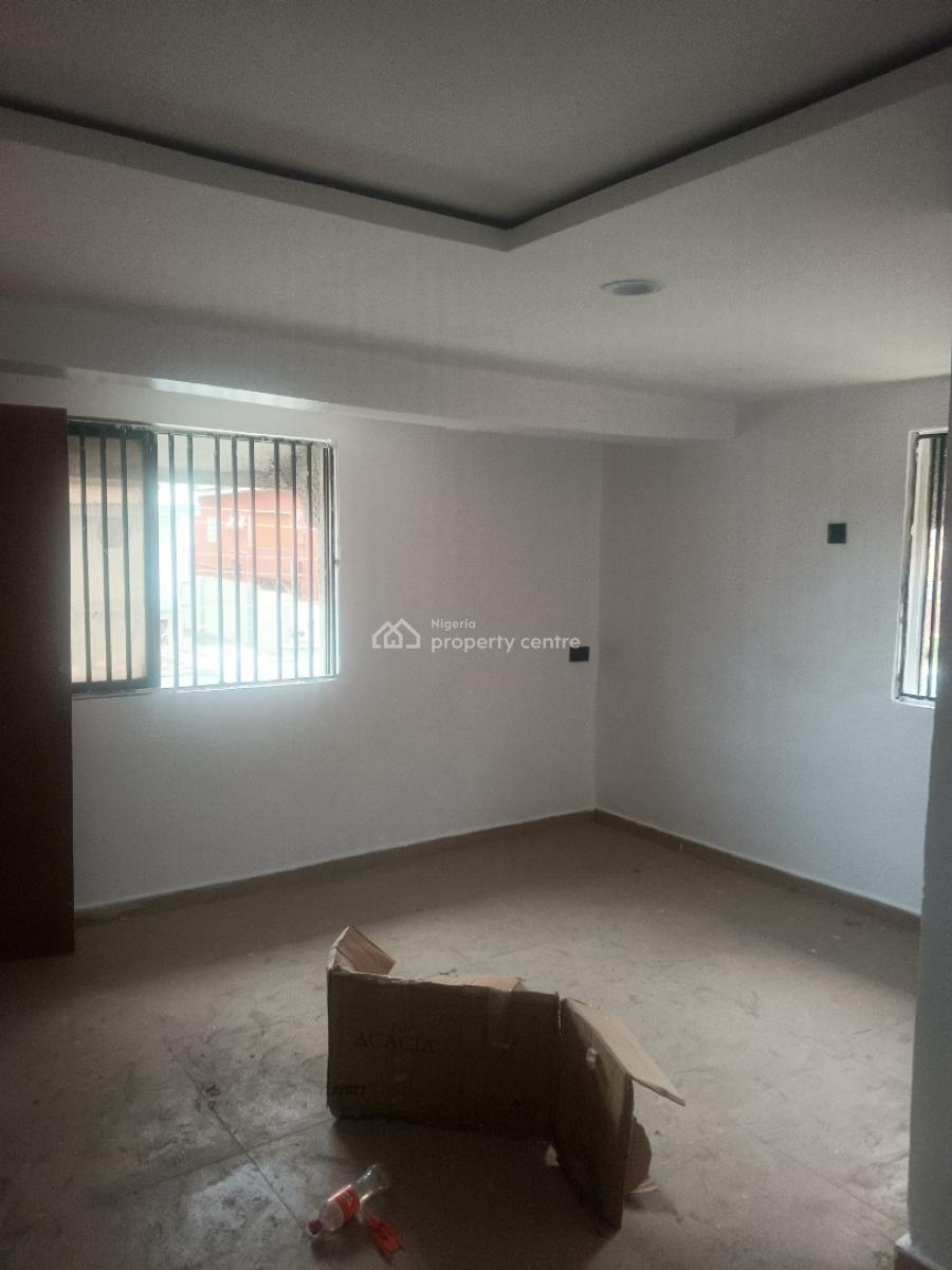 Newly Big Mini Flat Pent-house (upstairs), Off Sunmola Street, Mende, Maryland, Lagos, Mini Flat (room and Parlour) for Rent