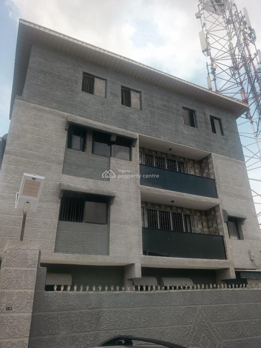 Newly Big Mini Flat Pent-house (upstairs), Off Sunmola Street, Mende, Maryland, Lagos, Mini Flat (room and Parlour) for Rent