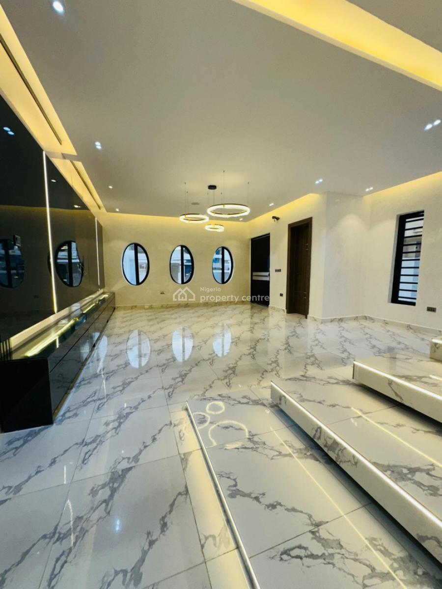 Gorgeously Built 4 Bedroom Fully Detached Duplex with a Room Bq, Adeniyi Jones, Ikeja, Lagos, Detached Duplex for Sale