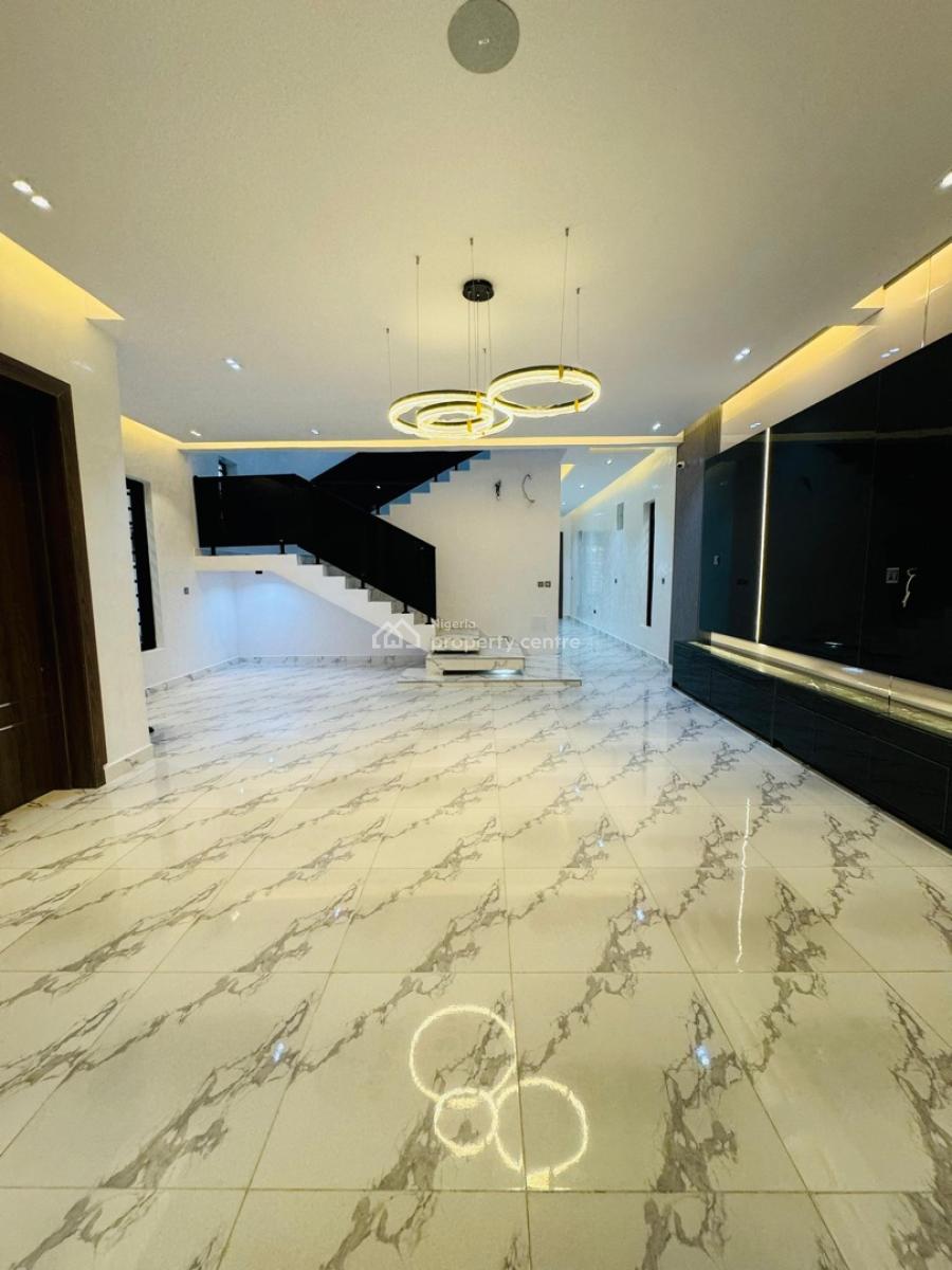 Gorgeously Built 4 Bedroom Fully Detached Duplex with a Room Bq, Adeniyi Jones, Ikeja, Lagos, Detached Duplex for Sale