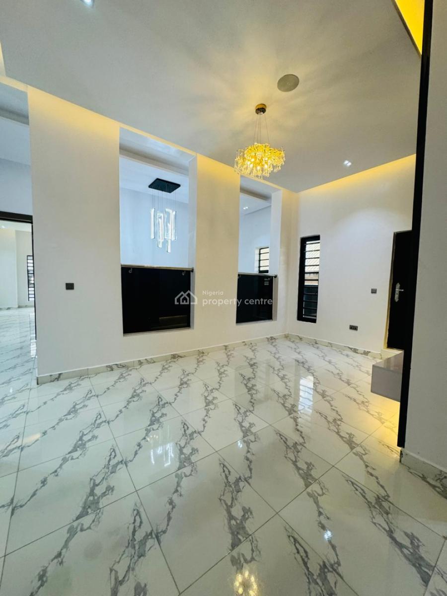 Gorgeously Built 4 Bedroom Fully Detached Duplex with a Room Bq, Adeniyi Jones, Ikeja, Lagos, Detached Duplex for Sale