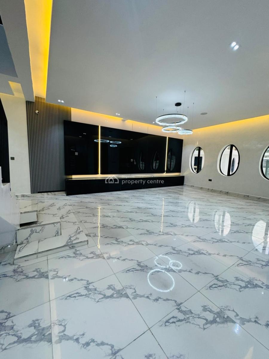 Gorgeously Built 4 Bedroom Fully Detached Duplex with a Room Bq, Adeniyi Jones, Ikeja, Lagos, Detached Duplex for Sale