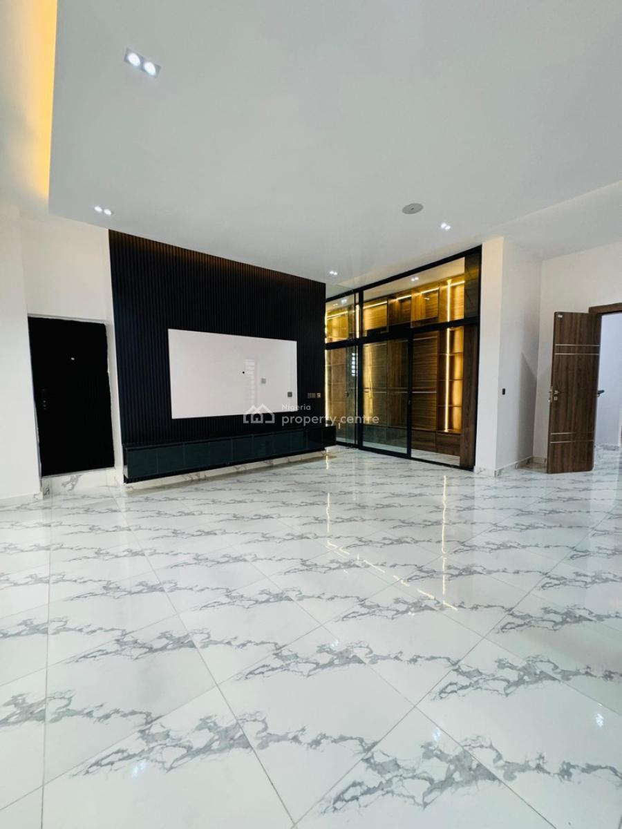 Gorgeously Built 4 Bedroom Fully Detached Duplex with a Room Bq, Adeniyi Jones, Ikeja, Lagos, Detached Duplex for Sale