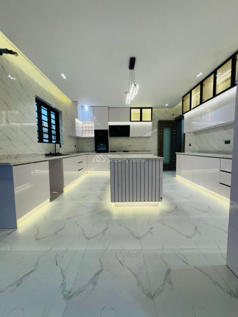 Gorgeously Built 4 Bedroom Fully Detached Duplex with a Room Bq, Adeniyi Jones, Ikeja, Lagos, Detached Duplex for Sale