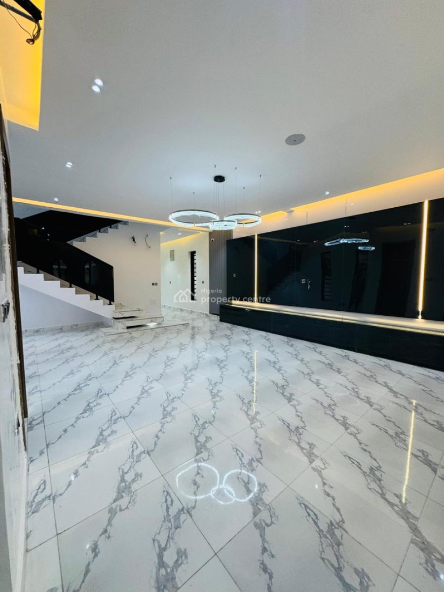 Gorgeously Built 4 Bedroom Fully Detached Duplex with a Room Bq, Adeniyi Jones, Ikeja, Lagos, Detached Duplex for Sale