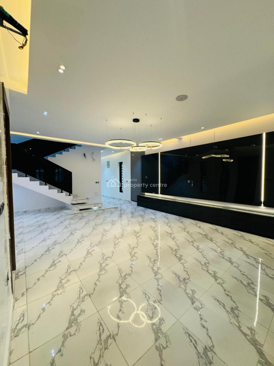 Gorgeously Built 4 Bedroom Fully Detached Duplex with a Room Bq, Adeniyi Jones, Ikeja, Lagos, Detached Duplex for Sale