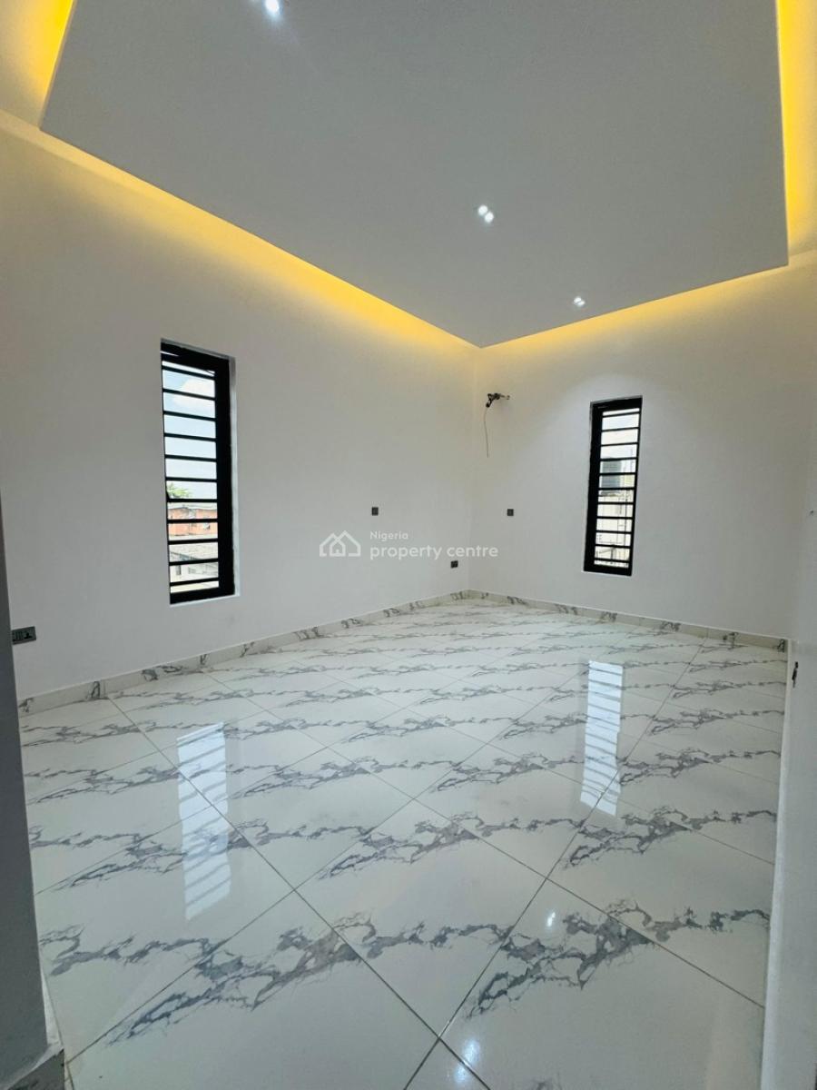Gorgeously Built 4 Bedroom Fully Detached Duplex with a Room Bq, Adeniyi Jones, Ikeja, Lagos, Detached Duplex for Sale