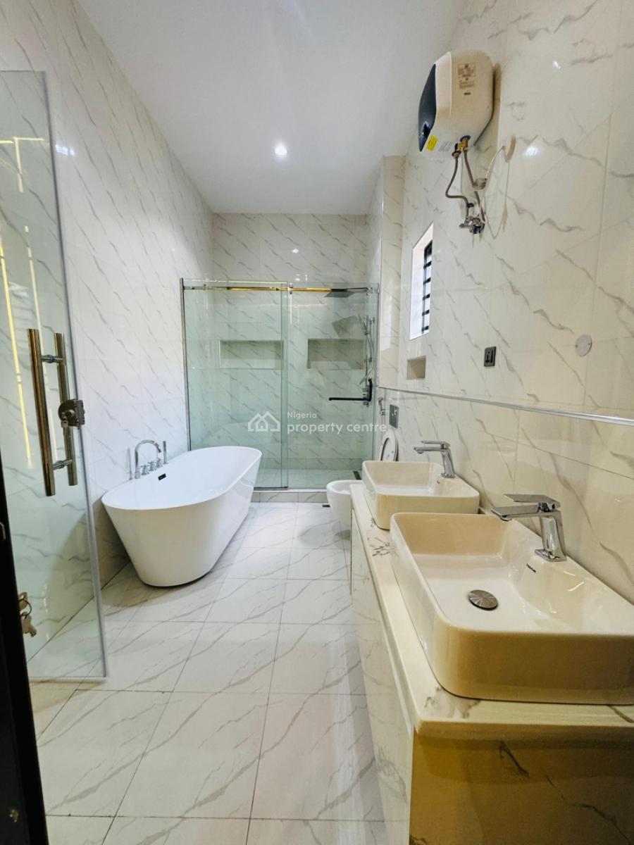 Gorgeously Built 4 Bedroom Fully Detached Duplex with a Room Bq, Adeniyi Jones, Ikeja, Lagos, Detached Duplex for Sale