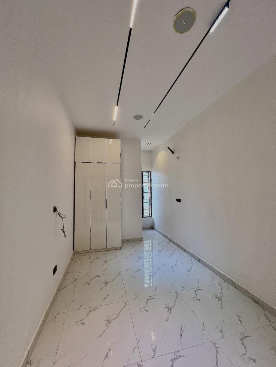 Stunning 4 Bedroom Terrace Duplex with Swimming Pool and Bq, Osapa London, Osapa, Lekki, Lagos, Terraced Duplex for Sale