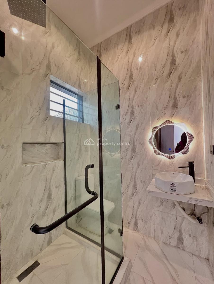 Stunning 4 Bedroom Terrace Duplex with Swimming Pool and Bq, Osapa London, Osapa, Lekki, Lagos, Terraced Duplex for Sale