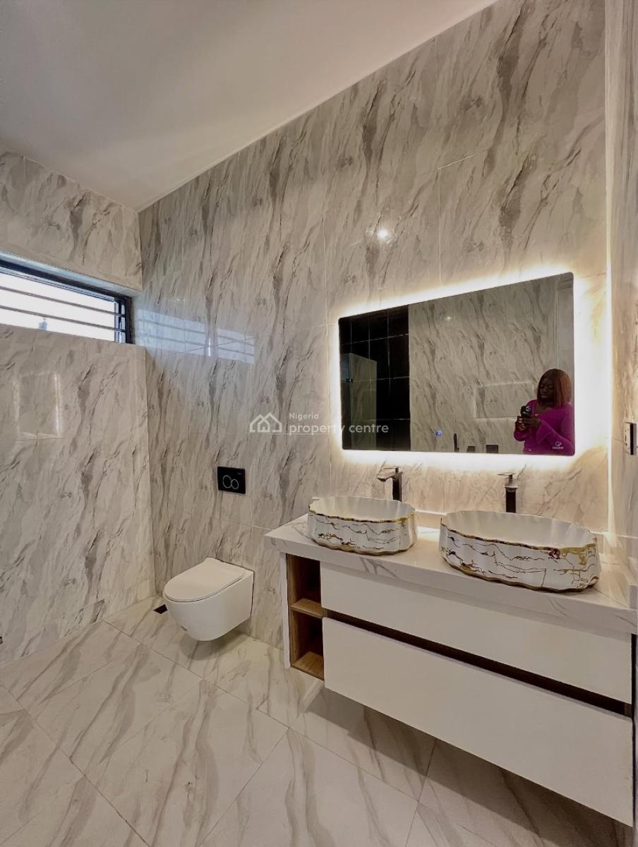 Stunning 4 Bedroom Terrace Duplex with Swimming Pool and Bq, Osapa London, Osapa, Lekki, Lagos, Terraced Duplex for Sale