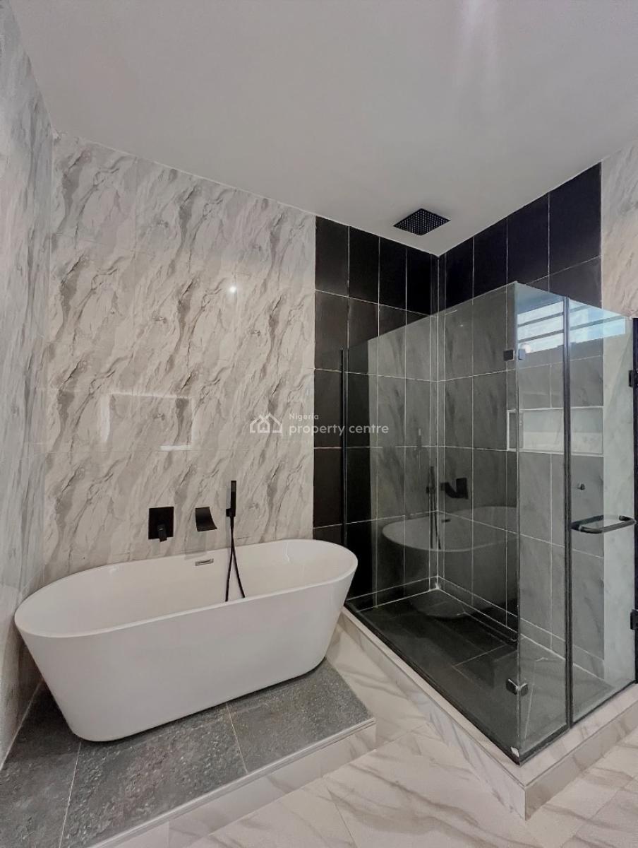 Stunning 4 Bedroom Terrace Duplex with Swimming Pool and Bq, Osapa London, Osapa, Lekki, Lagos, Terraced Duplex for Sale