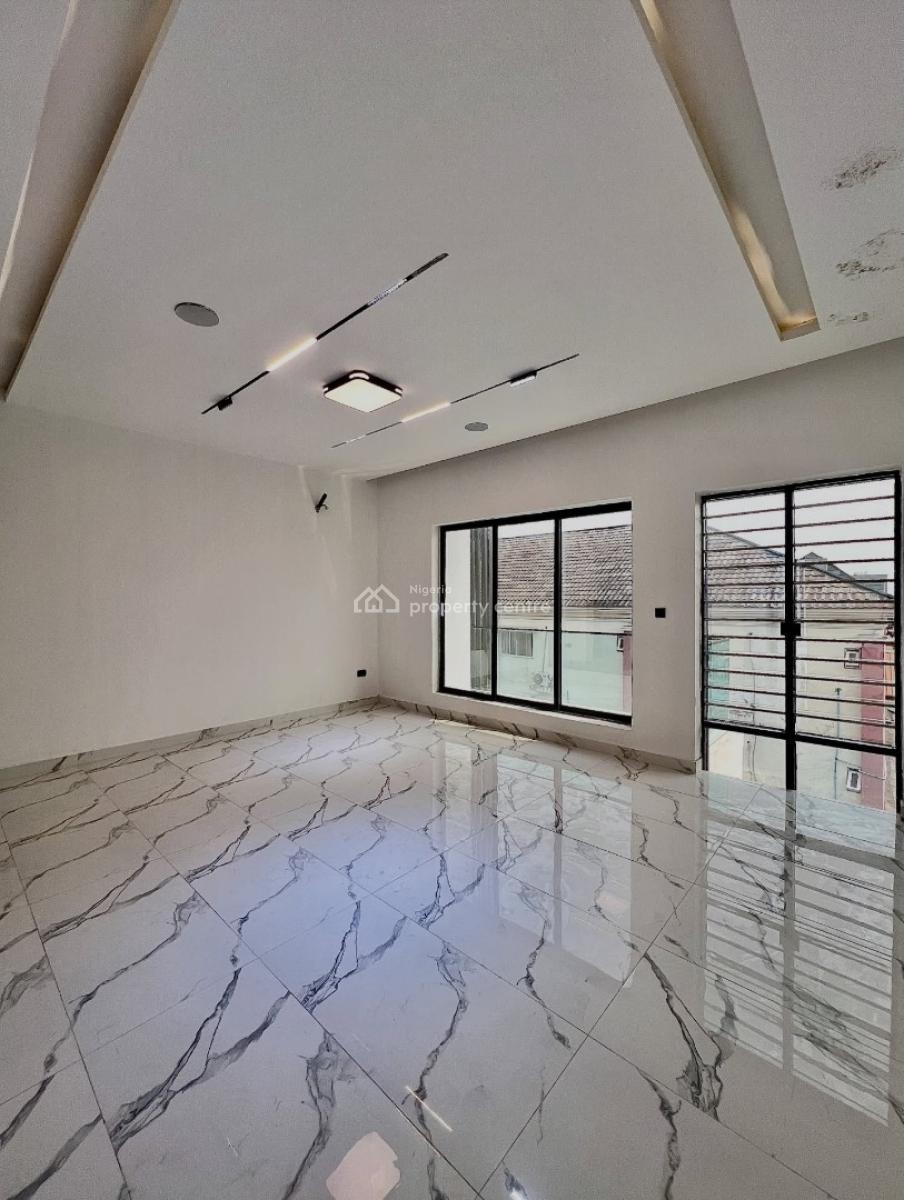 Stunning 4 Bedroom Terrace Duplex with Swimming Pool and Bq, Osapa London, Osapa, Lekki, Lagos, Terraced Duplex for Sale