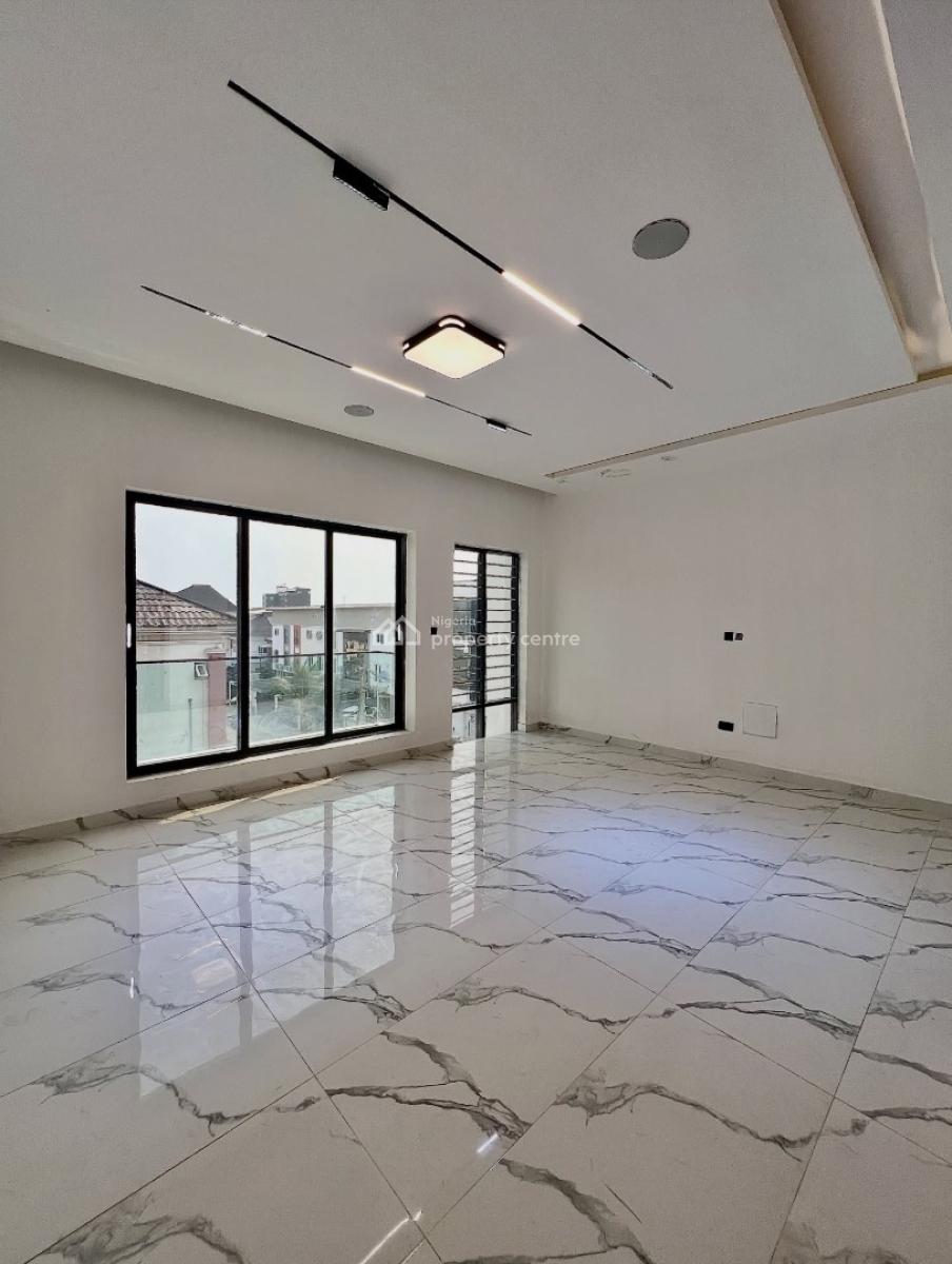 Stunning 4 Bedroom Terrace Duplex with Swimming Pool and Bq, Osapa London, Osapa, Lekki, Lagos, Terraced Duplex for Sale
