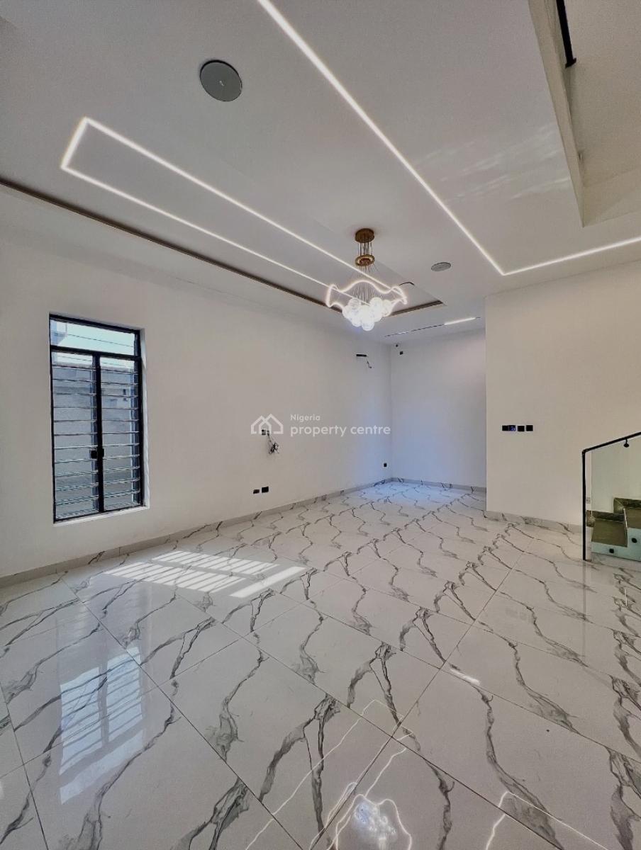 Stunning 4 Bedroom Terrace Duplex with Swimming Pool and Bq, Osapa London, Osapa, Lekki, Lagos, Terraced Duplex for Sale