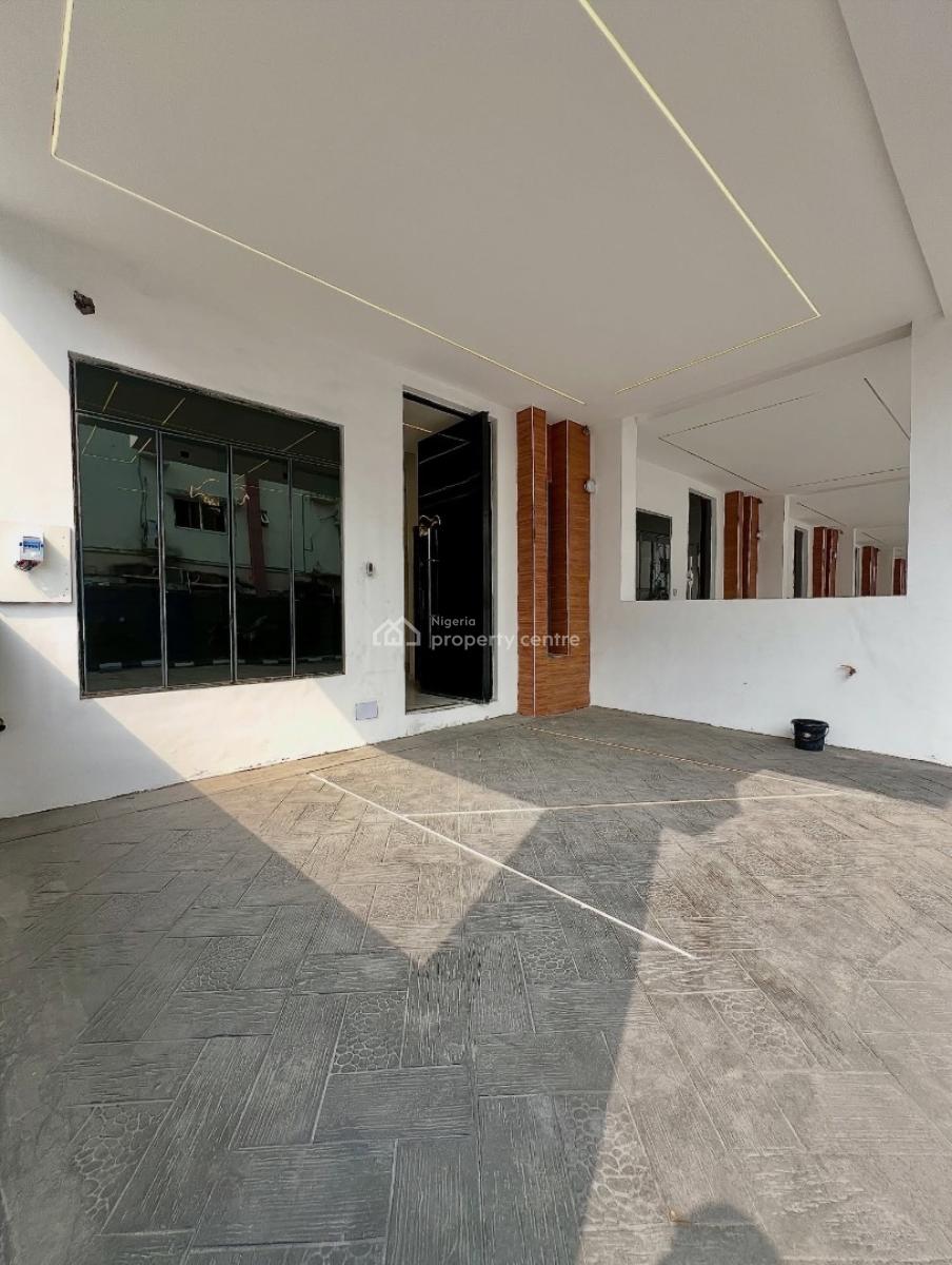 Stunning 4 Bedroom Terrace Duplex with Swimming Pool and Bq, Osapa London, Osapa, Lekki, Lagos, Terraced Duplex for Sale
