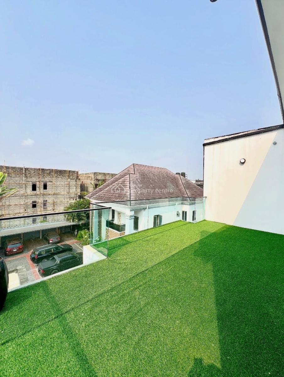 Stunning 4 Bedroom Terrace Duplex with Swimming Pool and Bq, Osapa London, Osapa, Lekki, Lagos, Terraced Duplex for Sale