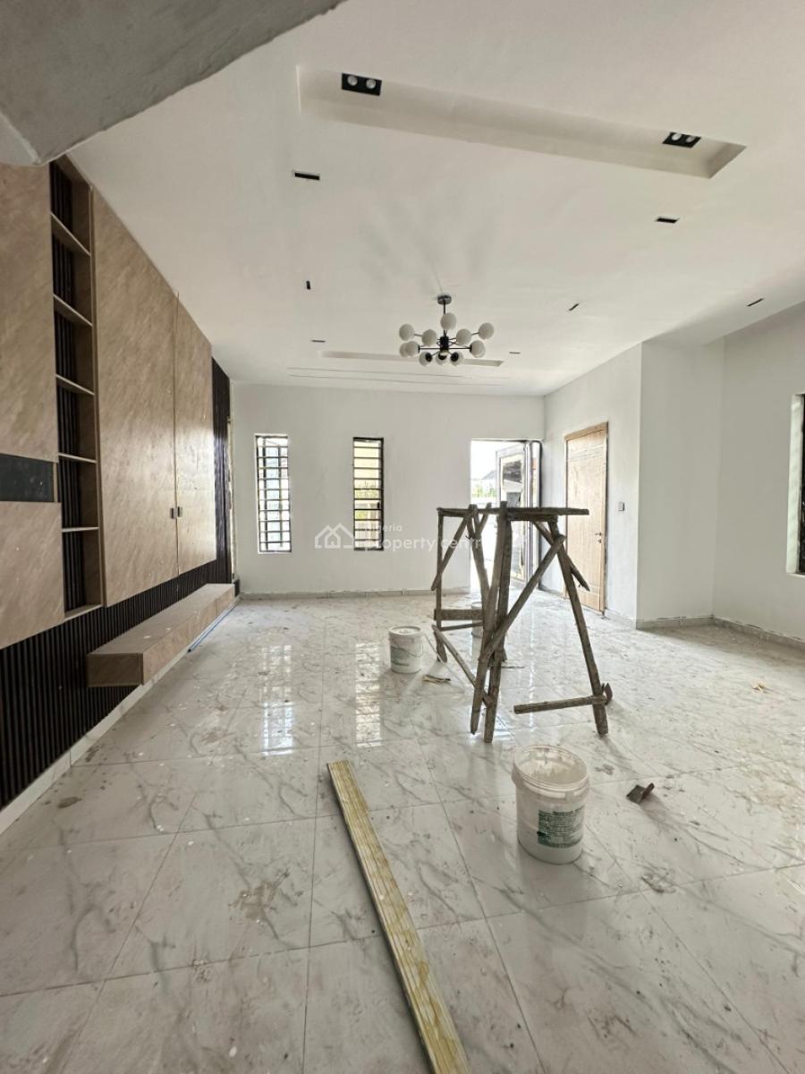 4 Bedrooms Detached Duplex with Bq and Swimming Pool, Orchid, Lekki, Lagos, Detached Duplex for Rent