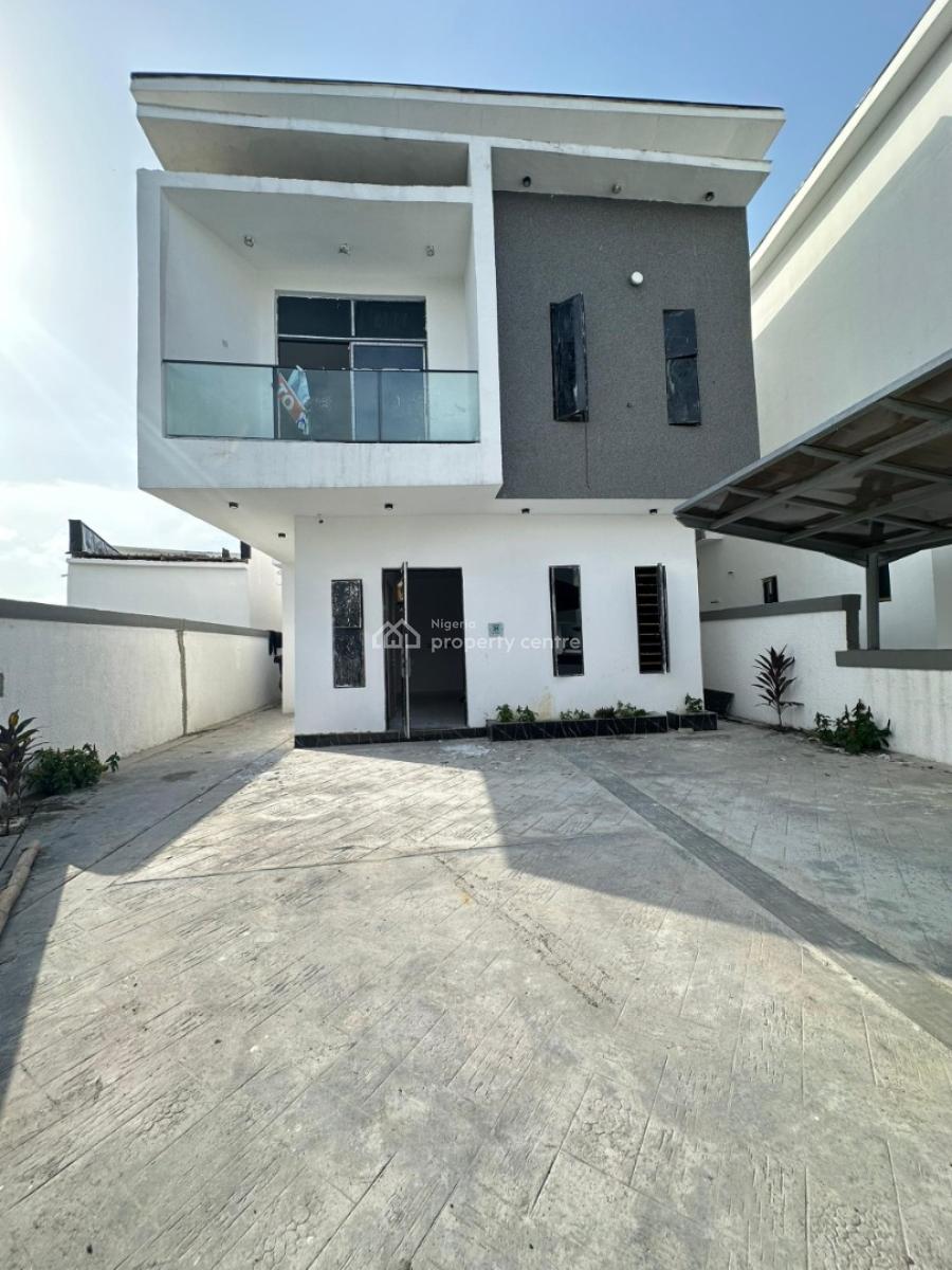 4 Bedrooms Detached Duplex with Bq and Swimming Pool, Orchid, Lekki, Lagos, Detached Duplex for Rent