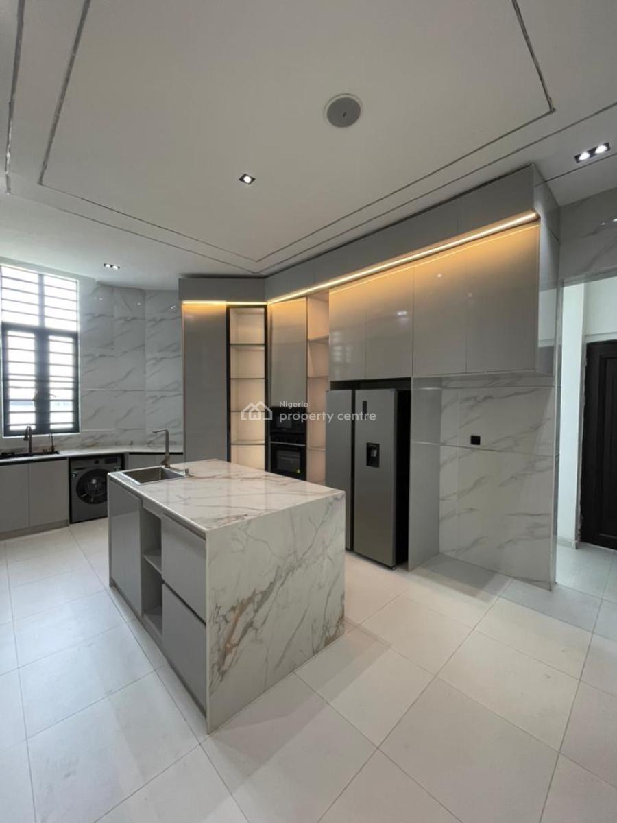 Luxury 5 Bedroom Fully Detached Duplex, Lekki, Lagos, Detached Duplex for Sale