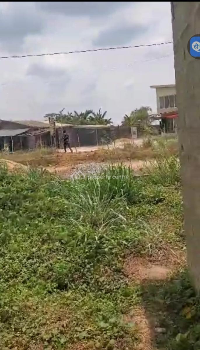 Prime Land Facing The Road, Mowe/ofada Road, Mowe Ofada, Ogun, Commercial Land for Sale