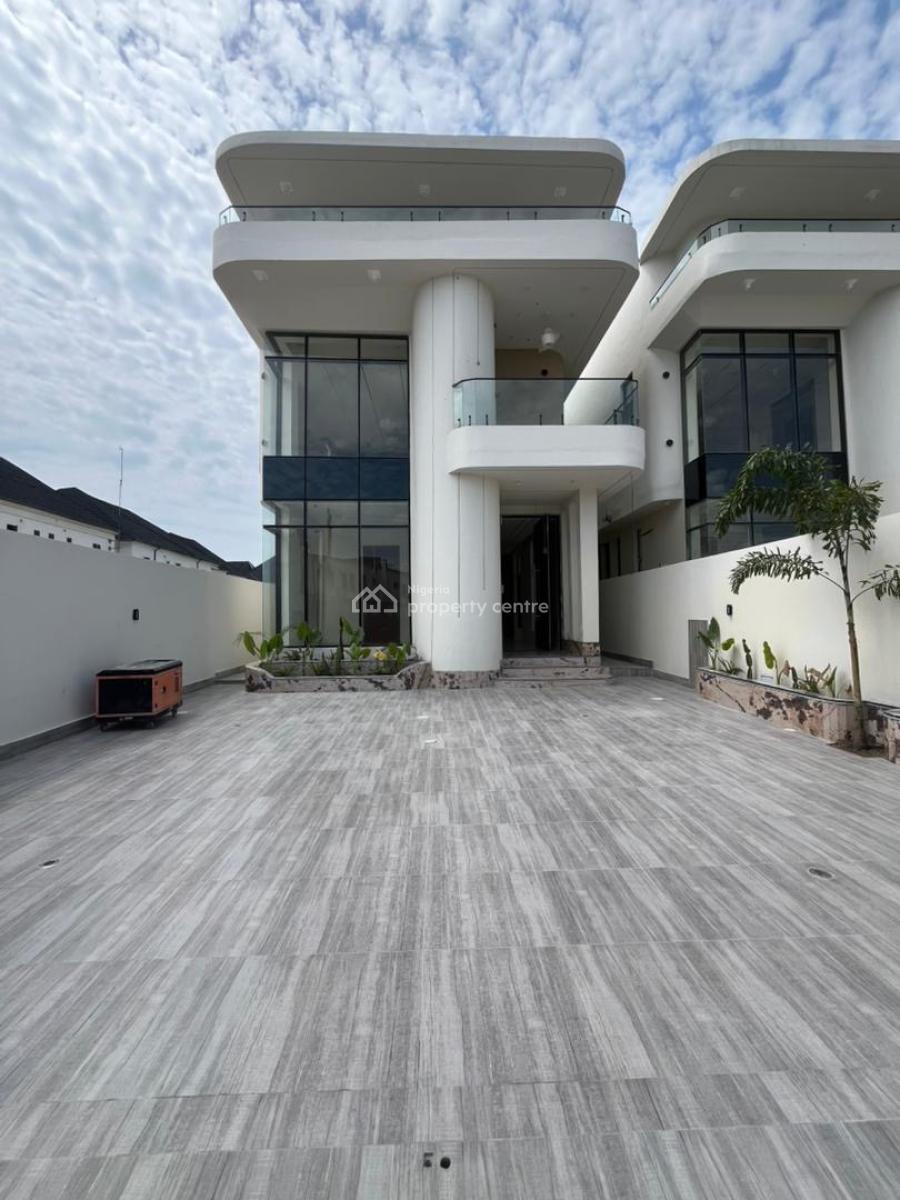 Luxury 5 Bedrooms Fully Detached Duplex, Orchid, Lekki, Lagos, Detached Duplex for Sale