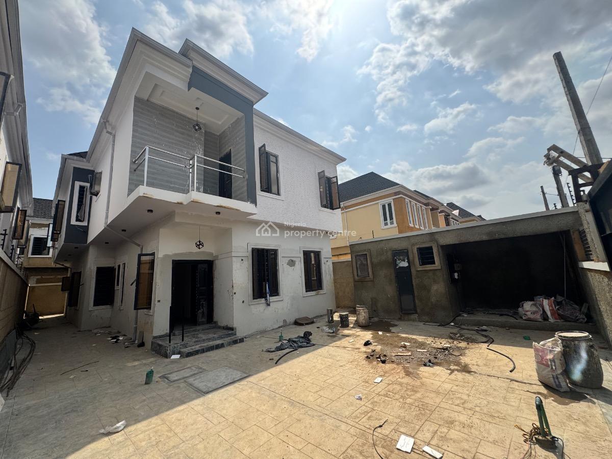 Luxury 5 Bedroom Detached Duplex, Omole Phase 2, Ikeja, Lagos, Detached Duplex for Sale