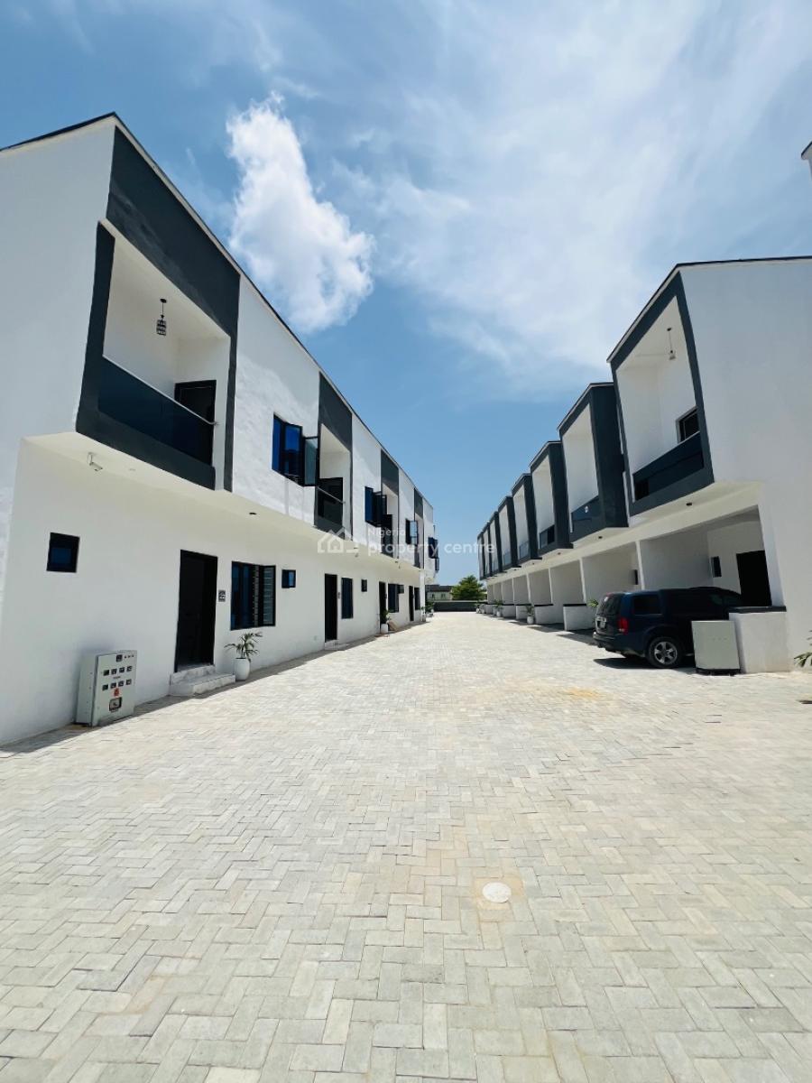 2/3&bq/4 Bedroom  75/92/120 Million, Ajah, Lagos, House for Sale