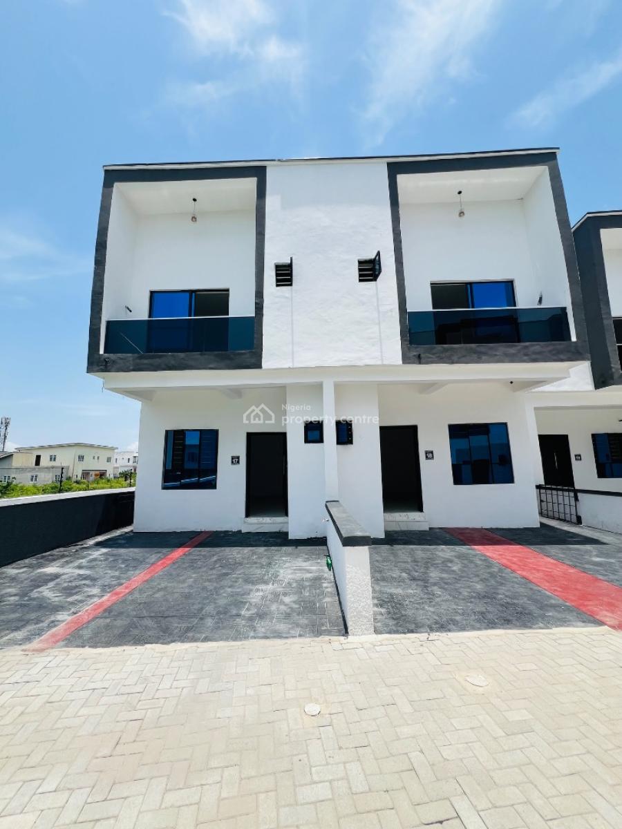2/3&bq/4 Bedroom  75/92/120 Million, Ajah, Lagos, House for Sale