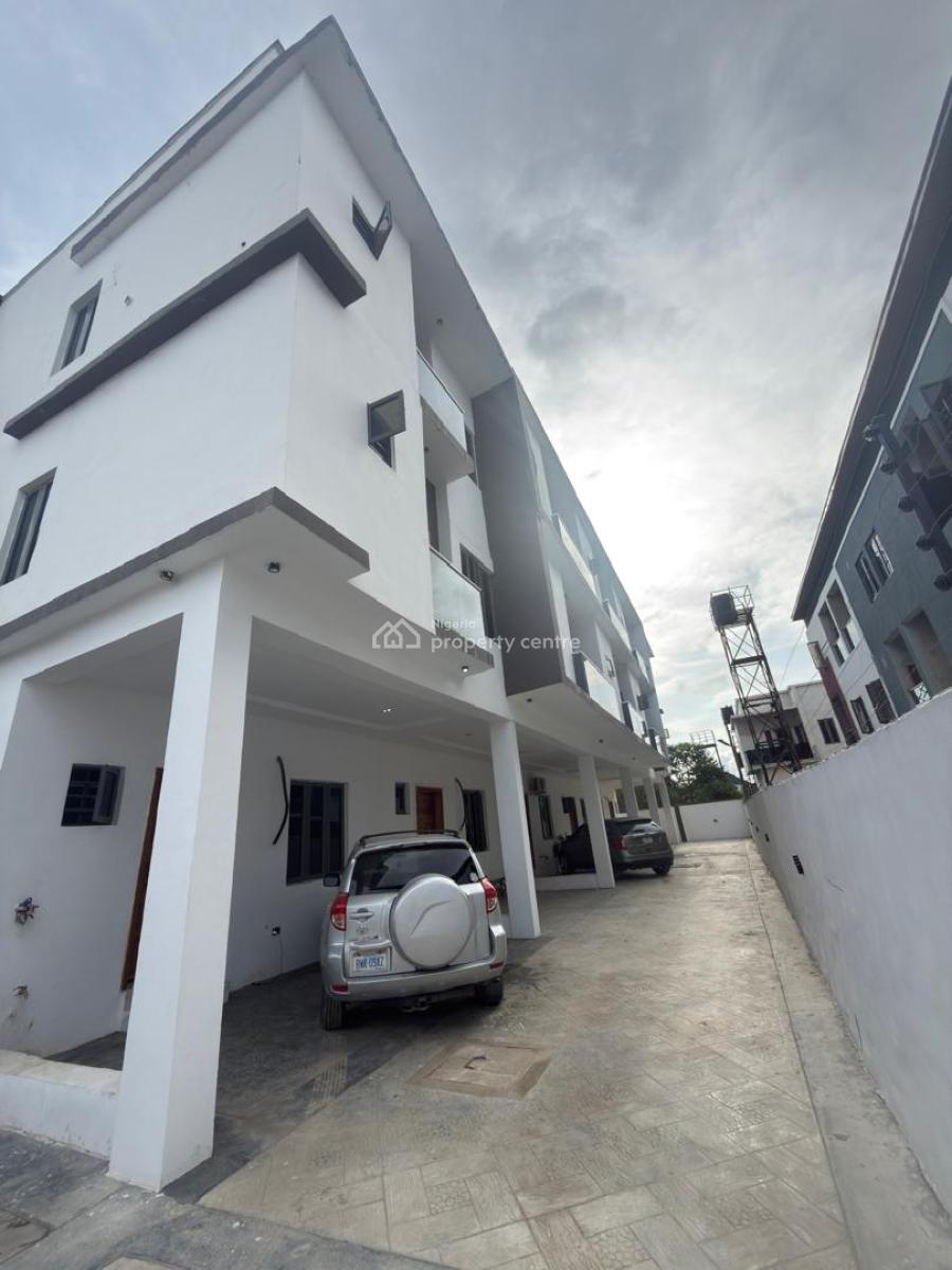 4 Bedroom Terrace Duplex (3 Floors), Orchid, Lekki, Lagos, House for Rent