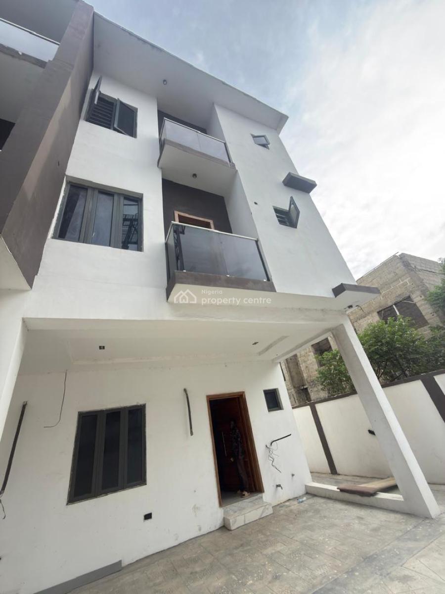4 Bedroom Terrace Duplex (3 Floors), Orchid, Lekki, Lagos, House for Rent