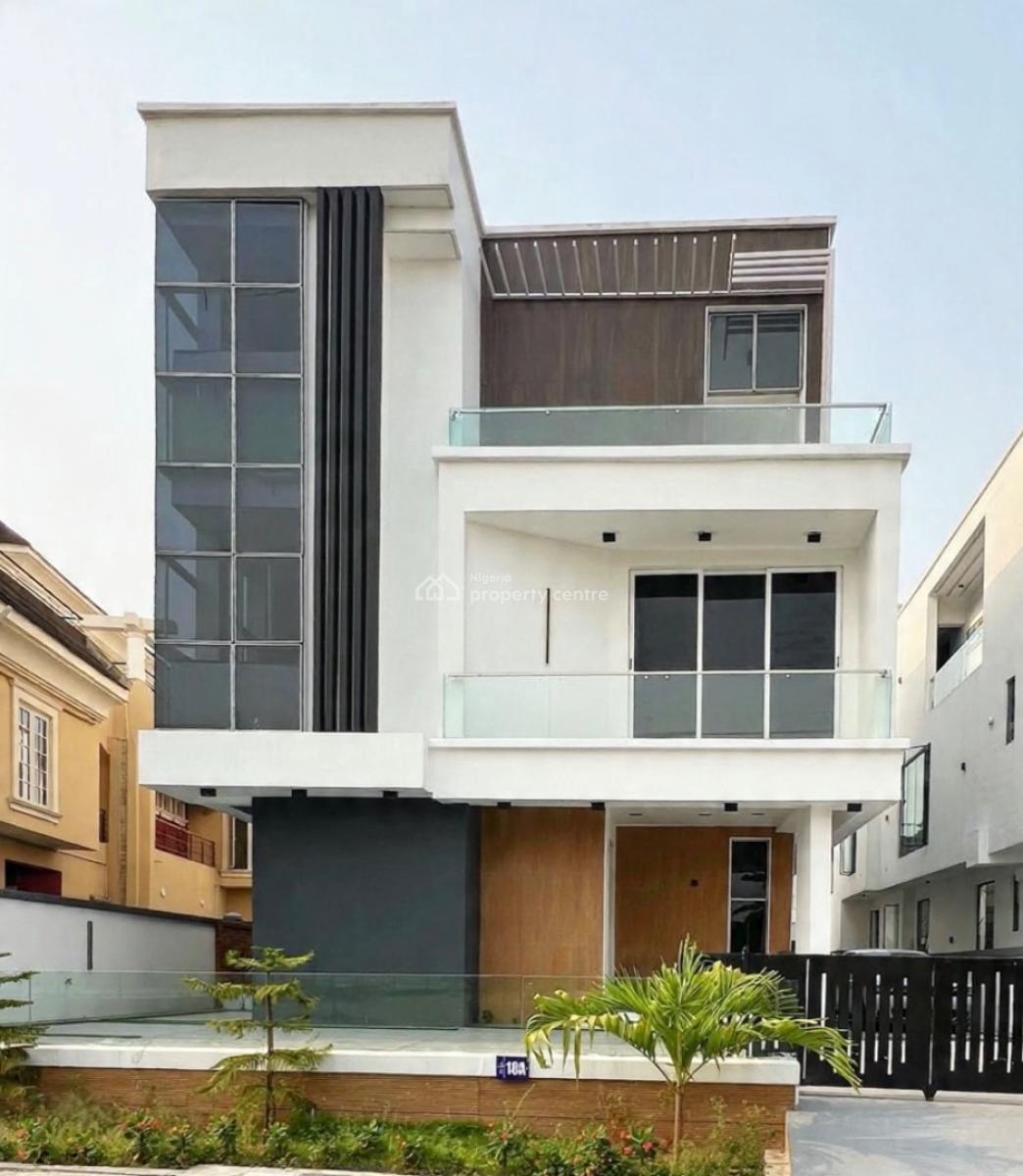 Stunning 6 Bedroom Detached Duplex with Pool,cinema,and Bq, Osapa London, Osapa, Lekki, Lagos, Detached Duplex for Sale