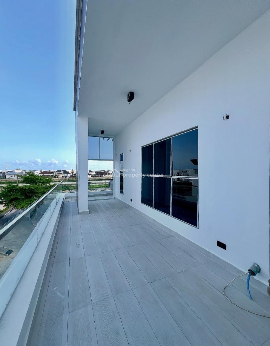 Stunning 6 Bedroom Detached Duplex with Pool,cinema,and Bq, Osapa London, Osapa, Lekki, Lagos, Detached Duplex for Sale