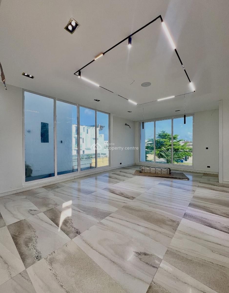 Stunning 6 Bedroom Detached Duplex with Pool,cinema,and Bq, Osapa London, Osapa, Lekki, Lagos, Detached Duplex for Sale