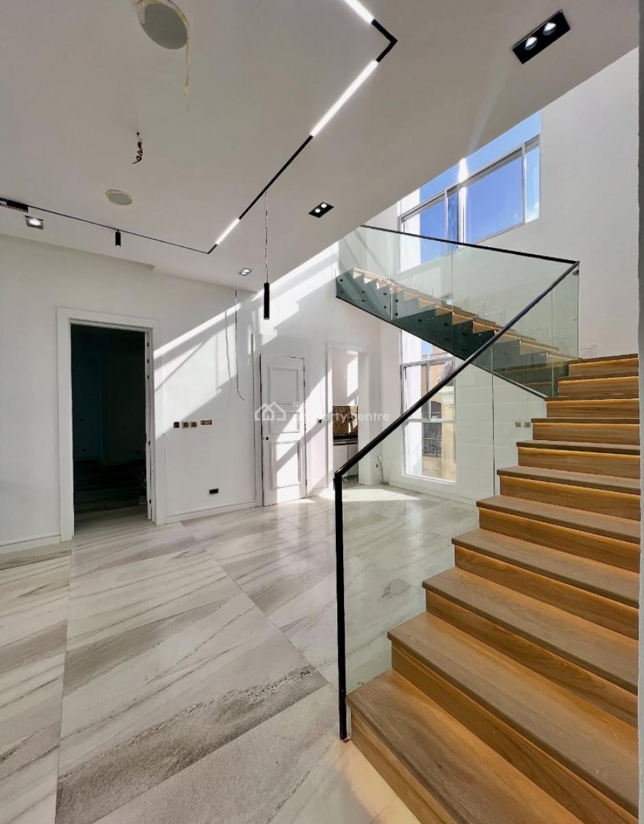 Stunning 6 Bedroom Detached Duplex with Pool,cinema,and Bq, Osapa London, Osapa, Lekki, Lagos, Detached Duplex for Sale