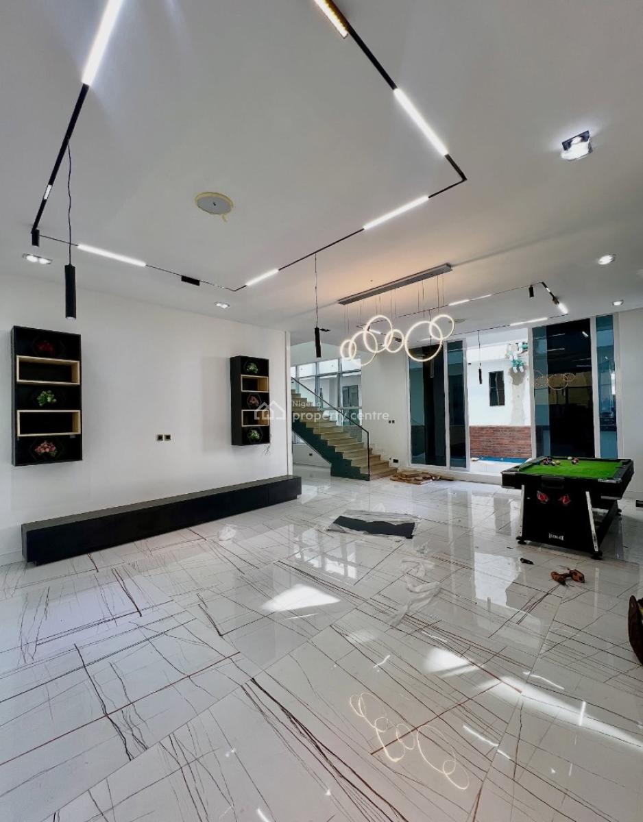 Stunning 6 Bedroom Detached Duplex with Pool,cinema,and Bq, Osapa London, Osapa, Lekki, Lagos, Detached Duplex for Sale