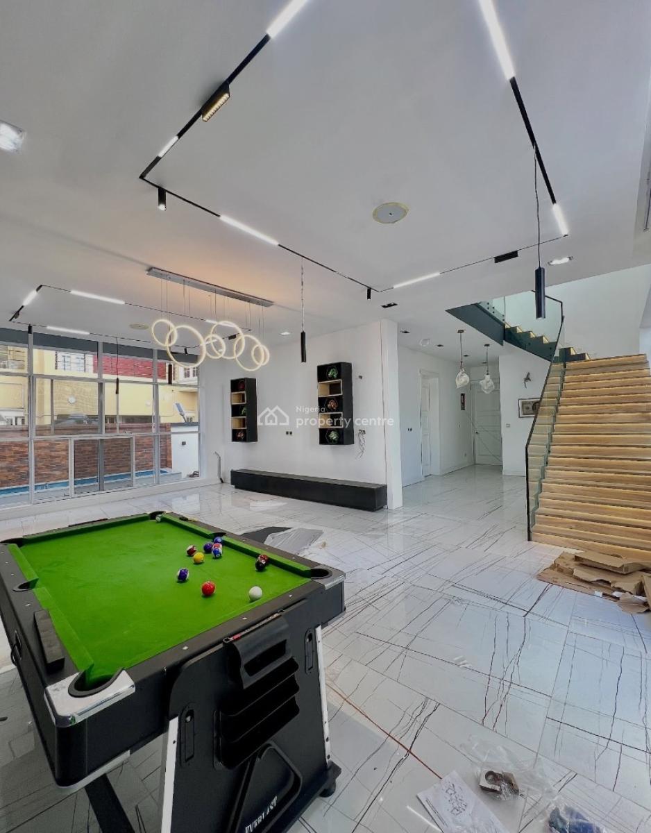 Stunning 6 Bedroom Detached Duplex with Pool,cinema,and Bq, Osapa London, Osapa, Lekki, Lagos, Detached Duplex for Sale