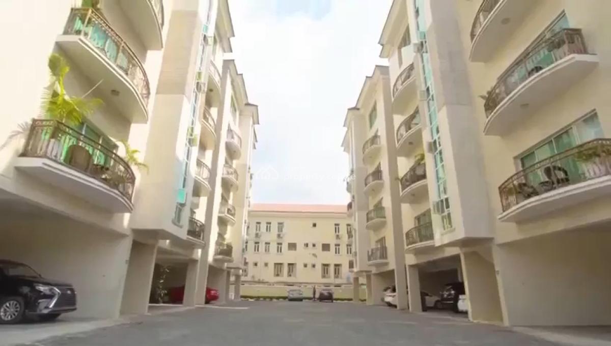 Luxury 3 Bedroom Apartment with a Bq, Pool and Gym, Off Bourdillon Road, Ikoyi, Lagos, Flat / Apartment for Sale