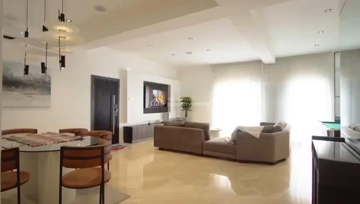 Luxury 3 Bedroom Apartment with a Bq, Pool and Gym, Off Bourdillon Road, Ikoyi, Lagos, Flat / Apartment for Sale